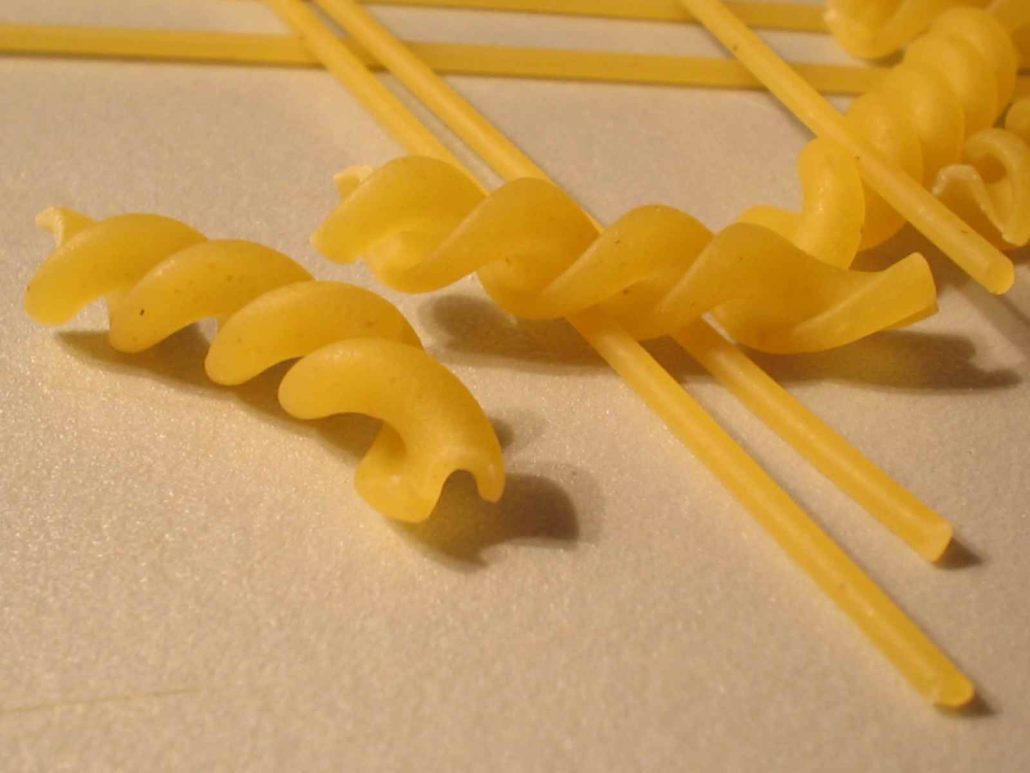 long thick fusilli pasta wholesale price