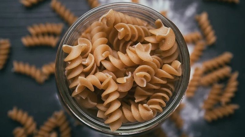 Whole Wheat Pasta Raw Bulk