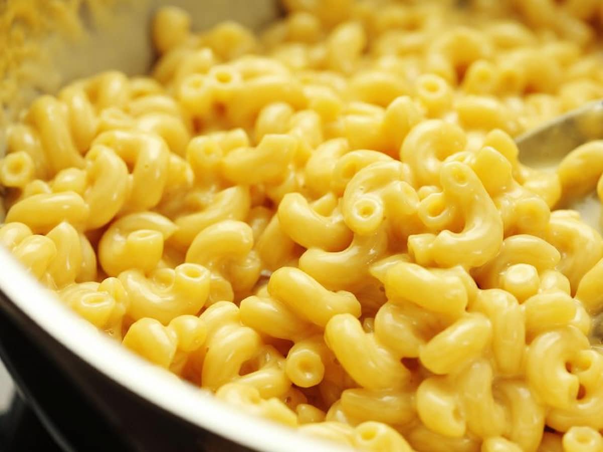  Macaroni in Nigeria; Pasta Noodle Shape Grains Made High Carbs 