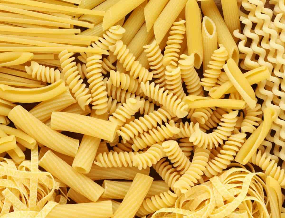  Macaroni in Nigeria; Pasta Noodle Shape Grains Made High Carbs 