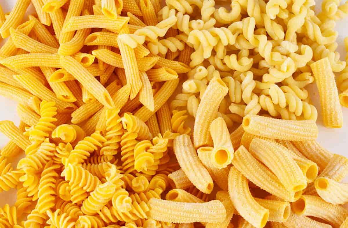  Macaroni in India; Durum Spring Wheat Tubular Shaped Pasta Avoid Constipation 