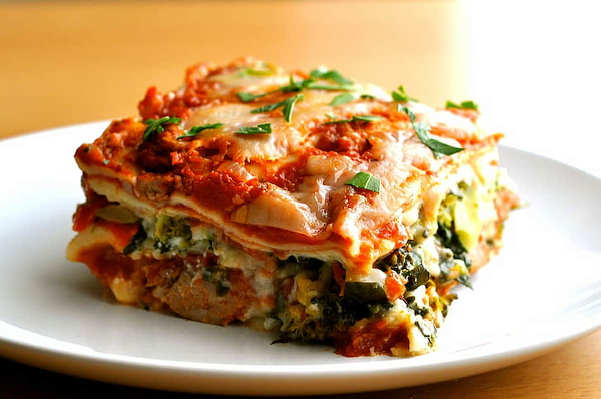  Lasagna in Pakistan; Ground Meat Durum Wheat Cheese (Three Two Layer) 