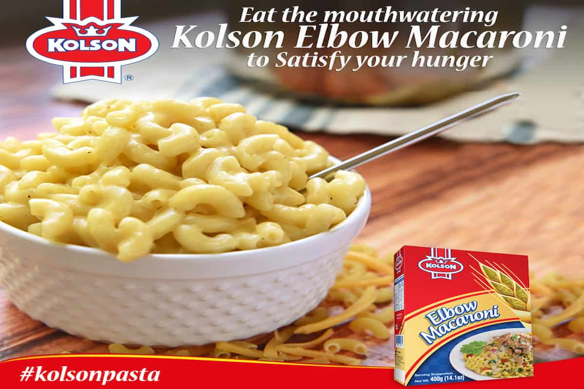  Kolson Macaroni in Pakistan; Hollow Tubular Durum Wheat Semolina Flour 