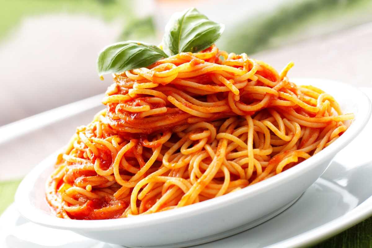  Buy The Latest Types of thick tomato sauce pasta 