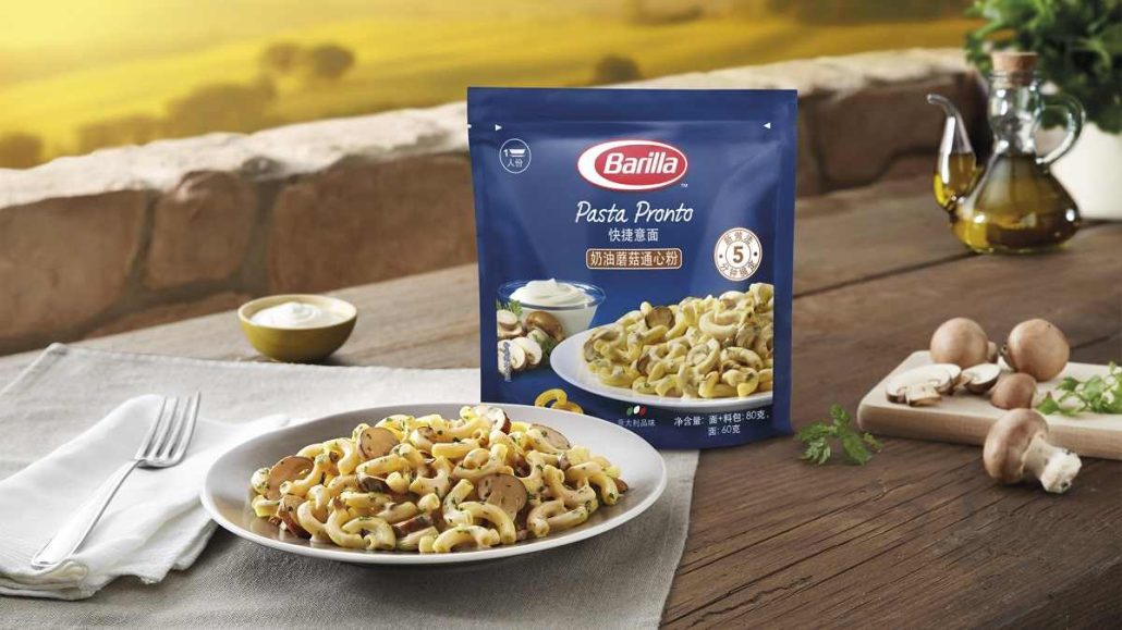 The Purchase Price of Barilla Alfredo Pasta + Training