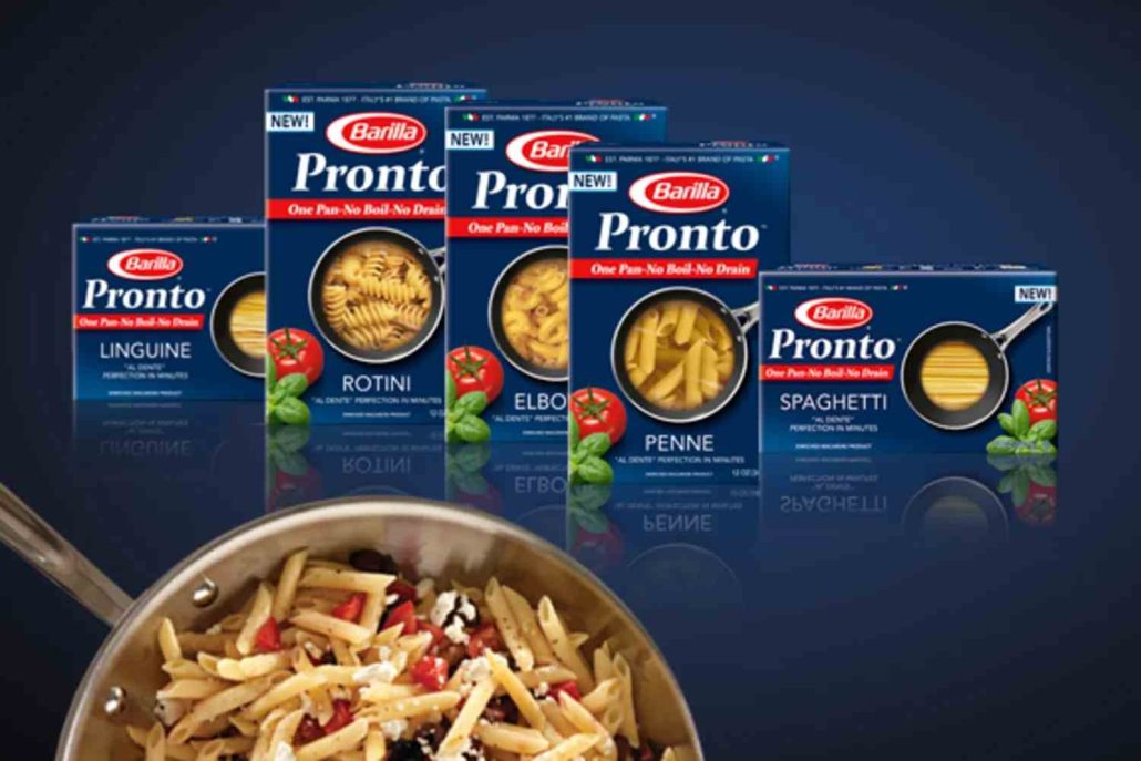  The Purchase Price of Barilla Alfredo Pasta + Training 