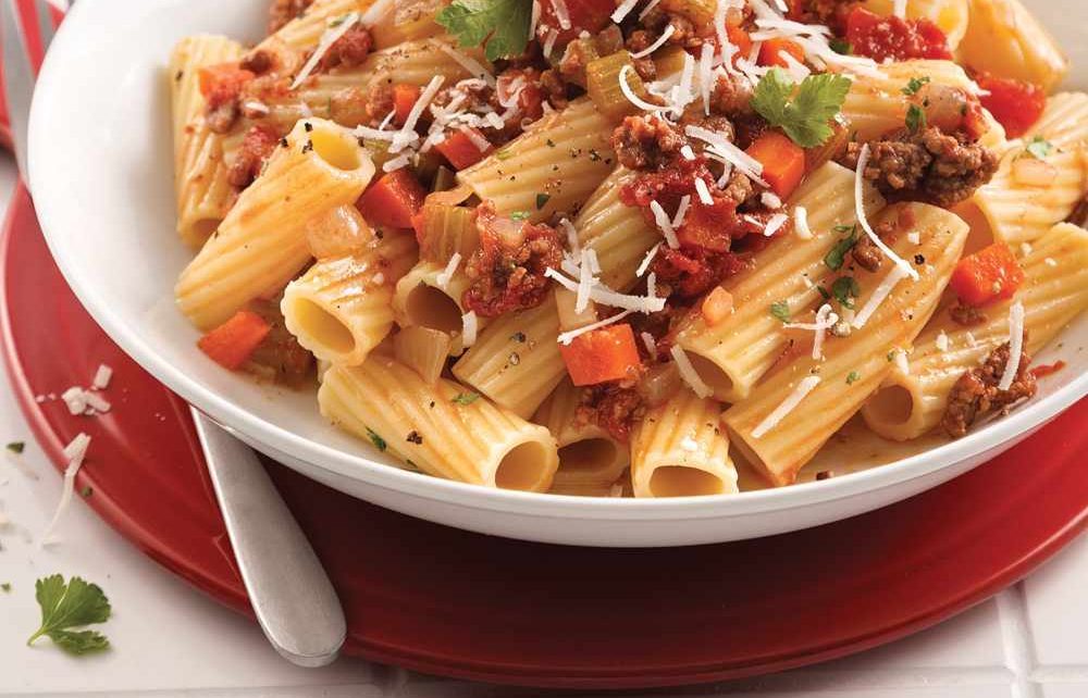  Buy the best types of dry rigatoni pasta at a cheap price 