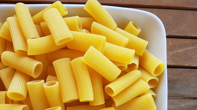  Buy the best types of dry rigatoni pasta at a cheap price 