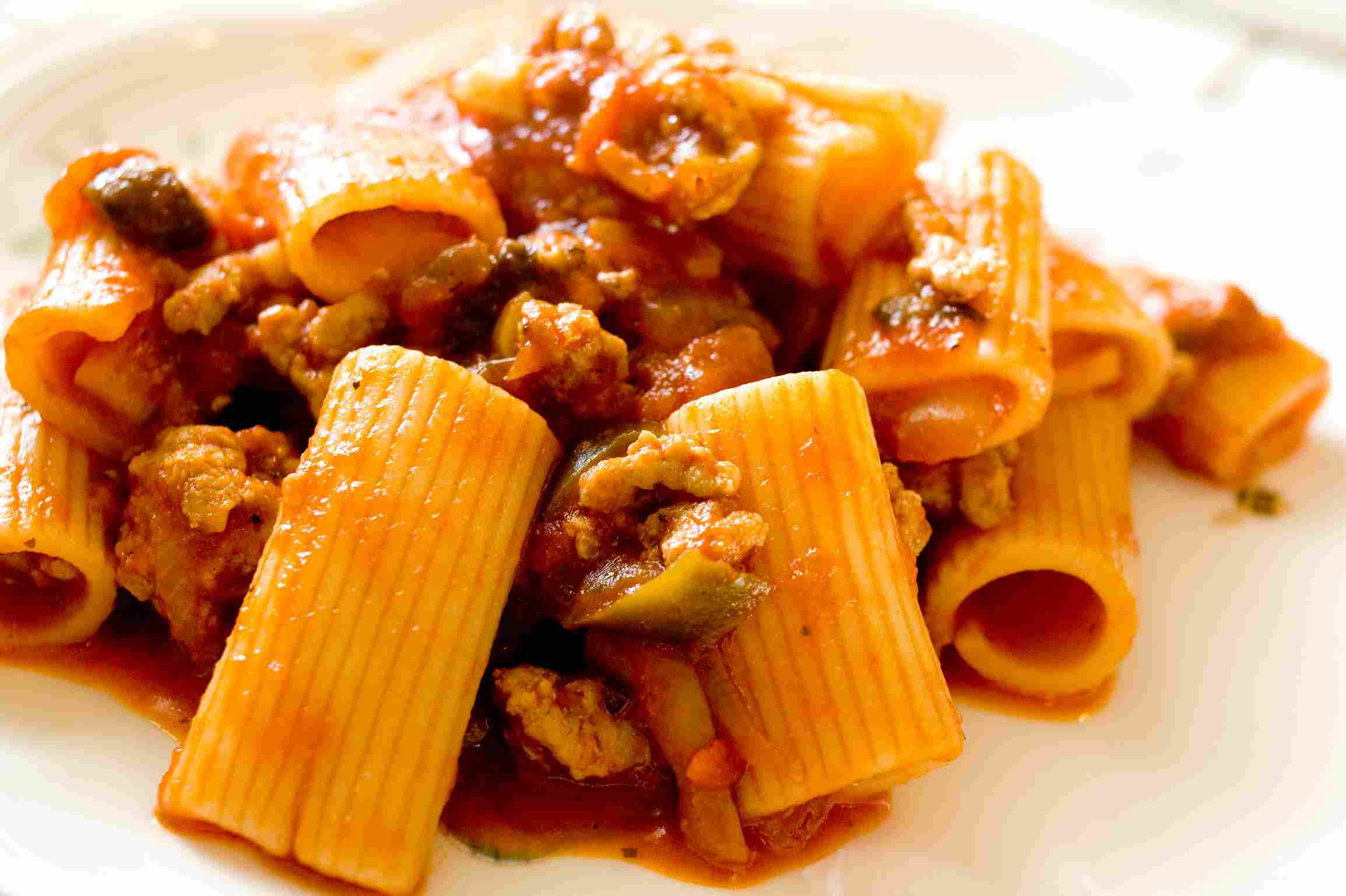  Buy the best types of dry rigatoni pasta at a cheap price 