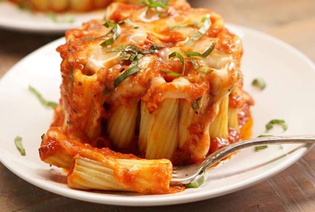  Buy the best types of dry rigatoni pasta at a cheap price 